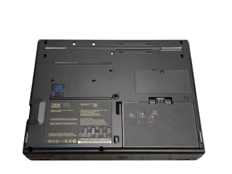 IBM ThinkPad 380D Type 2635 Intel Pentium MMX 48MB RAM  -