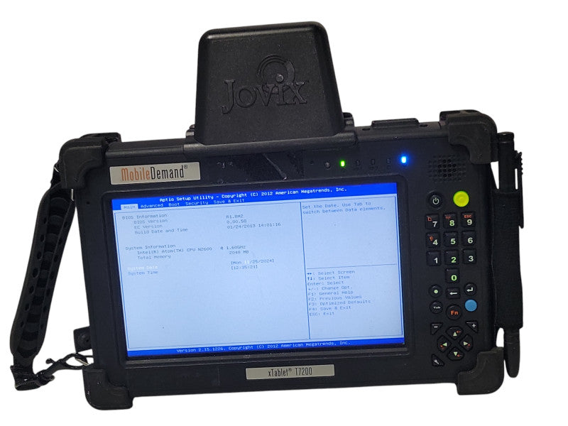 MOBILEDEMAND XTABLET T7200 RUGGED TABLET PC , READ _