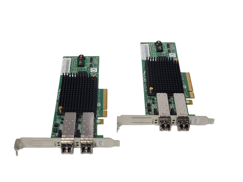 10N9824 LPE12002 00E0806 46C7006 IBM 8GB 2-PORT FIBRE PCI-E HBA w/SFP _