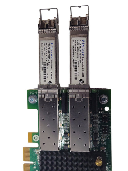10N9824 LPE12002 00E0806 46C7006 IBM 8GB 2-PORT FIBRE PCI-E HBA w/SFP _