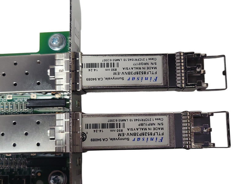10N9824 LPE12002 00E0806 46C7006 IBM 8GB 2-PORT FIBRE PCI-E HBA w/SFP _