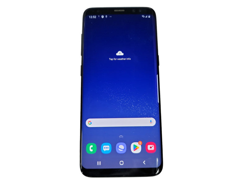 Samsung Galaxy S8 - 64GB - Black [SM-G950W] (*
