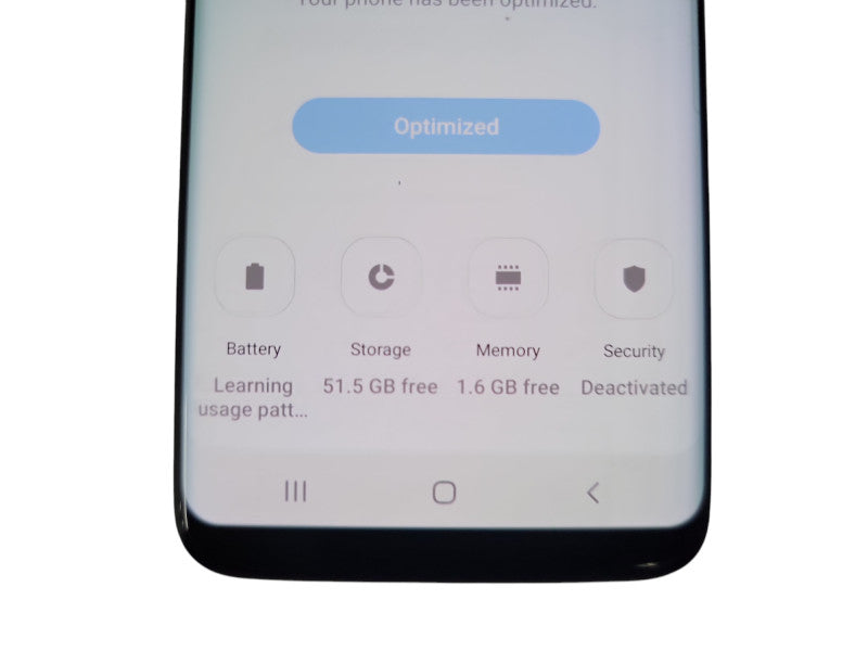 Samsung Galaxy S8 - 64GB - Black [SM-G950W] (*