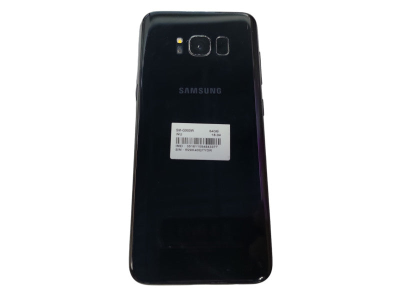 Samsung Galaxy S8 - 64GB - Black [SM-G950W] (*