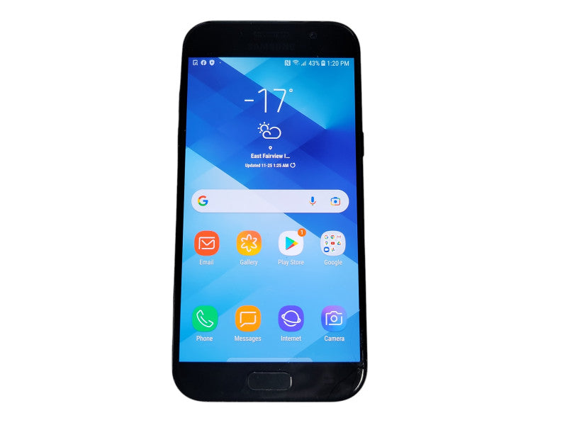 Samsung Galaxy A5 2017 - 32GB - Black [SM-A520W | Read] (*
