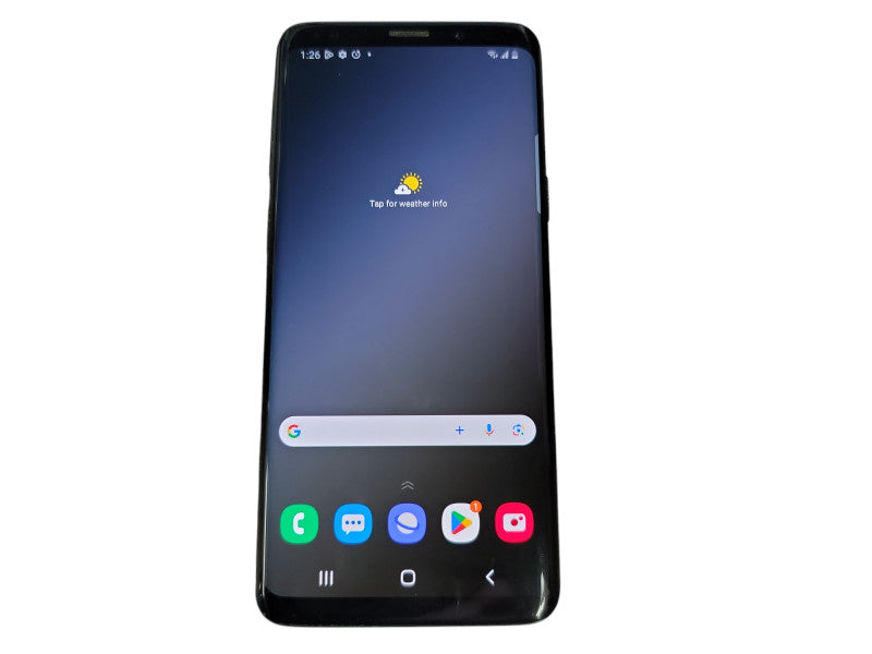Samsung Galaxy S9 - 64GB - Silver [SM-G960W] (*