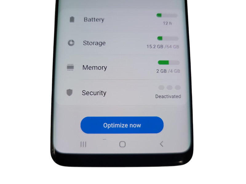 Samsung Galaxy S9 - 64GB - Silver [SM-G960W] (*