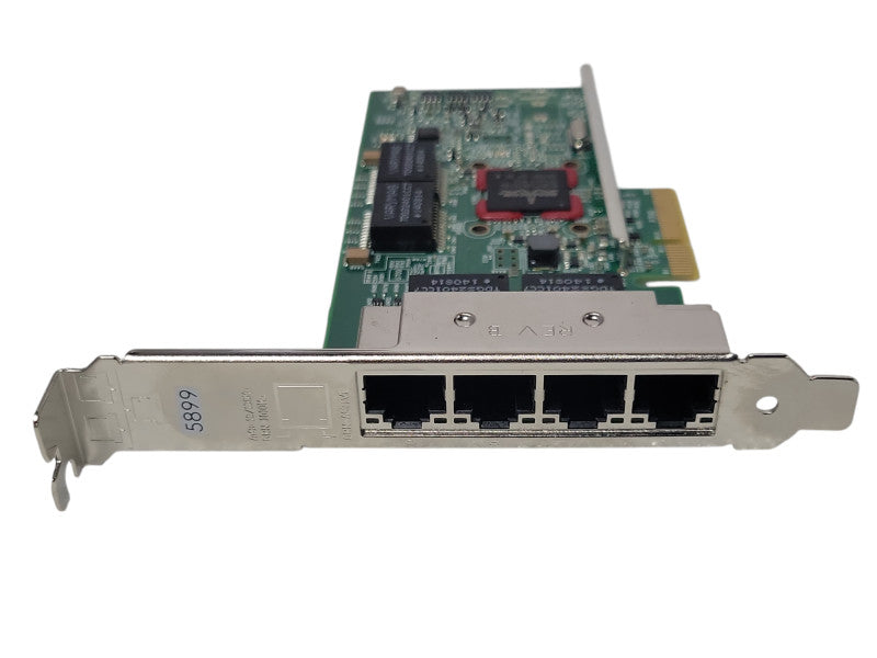 IBM 00E2872 Quad Port 1GB Ethernet Network Adapter Card, FH Bracket _