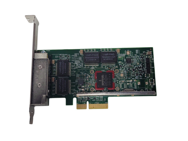 IBM 00E2872 Quad Port 1GB Ethernet Network Adapter Card, FH Bracket _