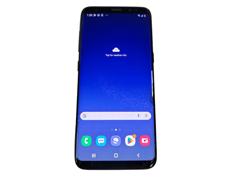 Samsung Galaxy S8 - 64GB - Black [SM-G650W | Read] (*