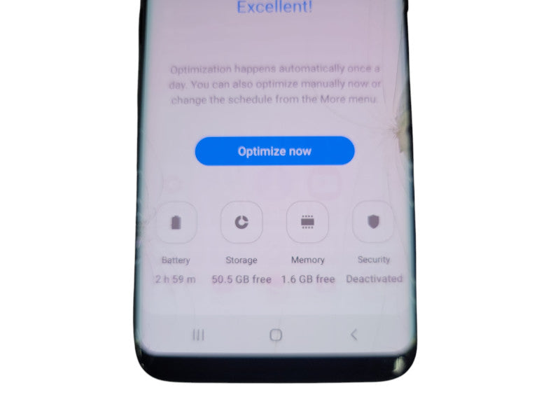 Samsung Galaxy S8 - 64GB - Black [SM-G650W | Read] (*