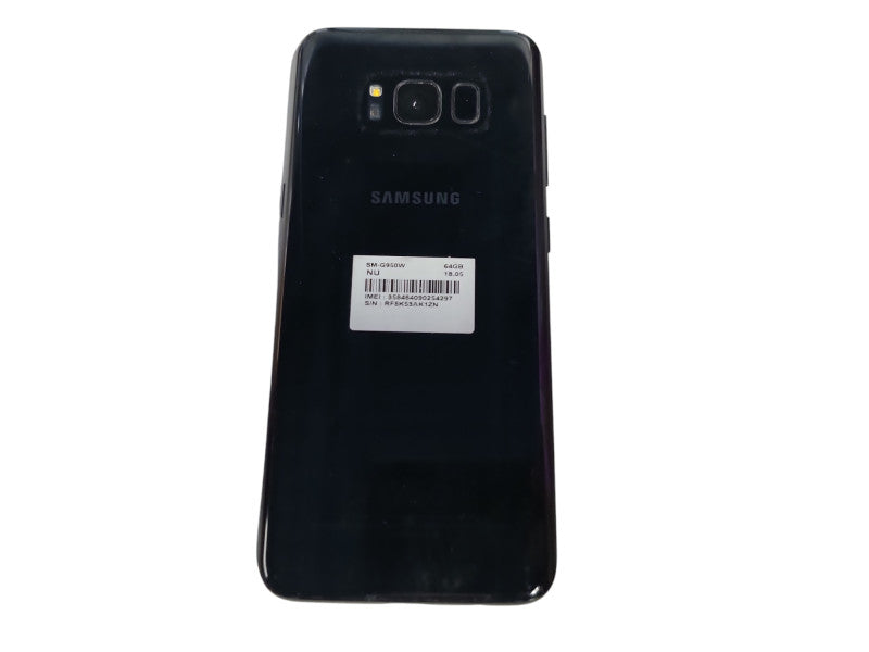 Samsung Galaxy S8 - 64GB - Black [SM-G650W | Read] (*