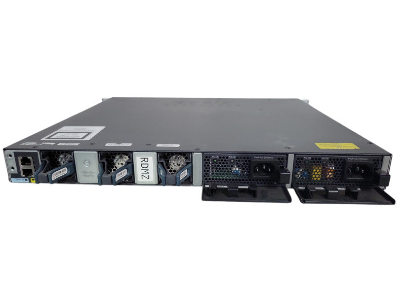 WS-C3650-24TS-L Cisco Catalyst 3650 24 Port Data 4x1G Uplink LAN 2x PSU !