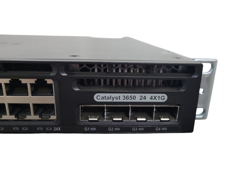 WS-C3650-24TS-L Cisco Catalyst 3650 24 Port Data 4x1G Uplink LAN 2x PSU !