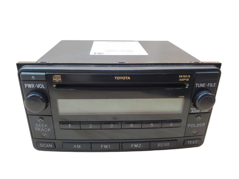 2006-2009 Toyota 4Runner AM/FM Radio CD/MP3 Player Receiver 86120-35410 | *READ*