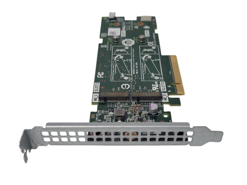 DELL BOSS-S1 2x M.2 SSD PCIe Storage Adapter Card 051CN2 High Profile bracket Q_