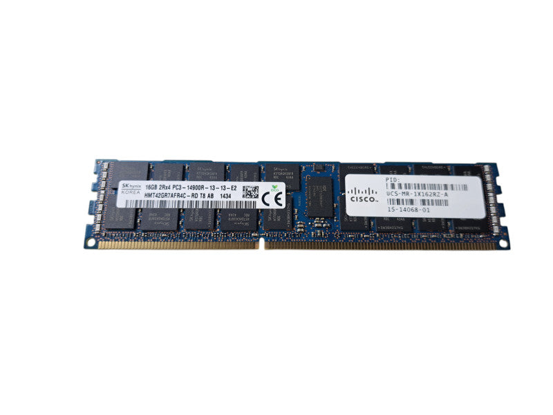 SK Hynix 16GB 2RX4 PC3-14900R-13-13-E2 | DDR3 Server Memory Q