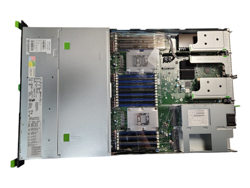Fujitsu CommVault HS1300 1U 4x3.5", 2x Xeon Silver 4108 1.80GHz, 64GB DDR4