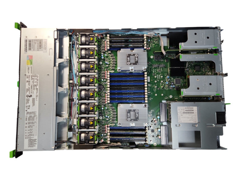 Fujitsu CommVault HS1300 1U 4x3.5", 2x Xeon Silver 4108 1.80GHz, 64GB DDR4