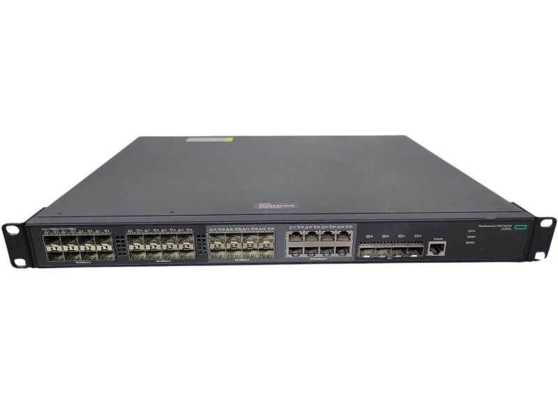 HPE FlexNetwork 5130SWITCH JG933A 24G SFP 4SFP+ EI SWITCH 2x PSU !