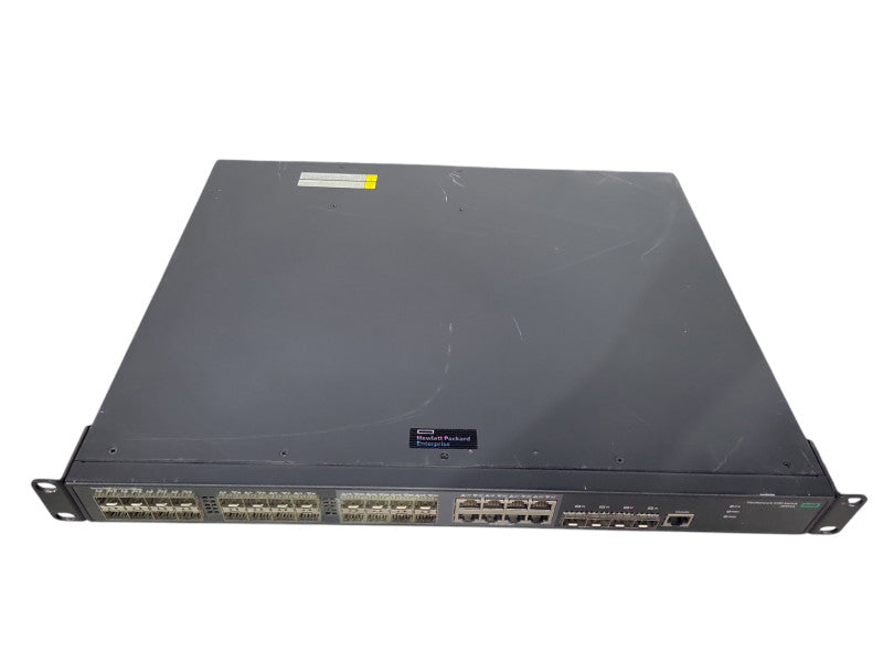 HPE FlexNetwork 5130SWITCH JG933A 24G SFP 4SFP+ EI SWITCH 2x PSU !
