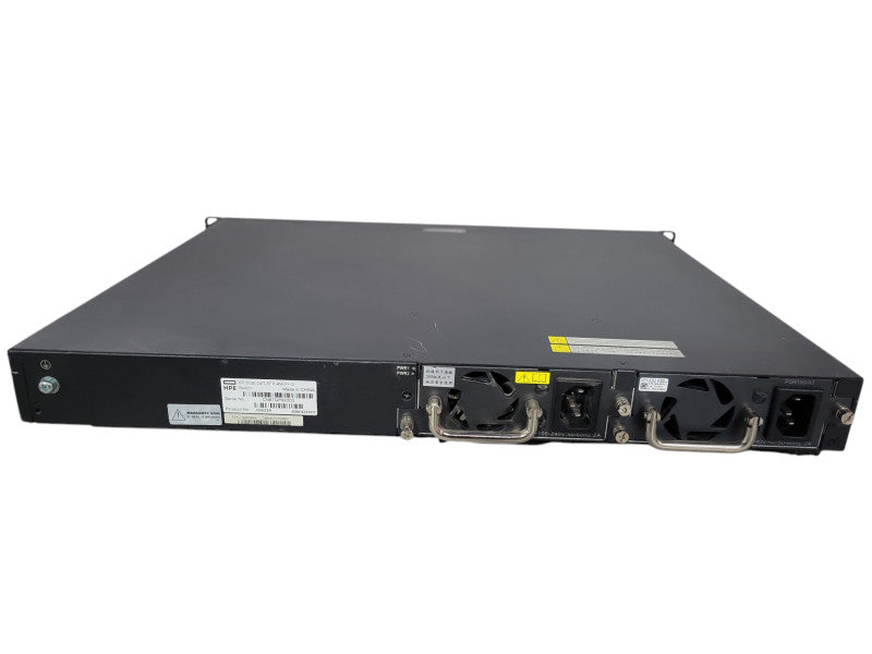 HPE FlexNetwork 5130SWITCH JG933A 24G SFP 4SFP+ EI SWITCH 2x PSU !