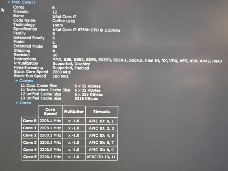 MSI Stealth Thin GS65 | i7-8750H| 16GB DDR4| GTX 1070| 512GB SSD READ β Lap200