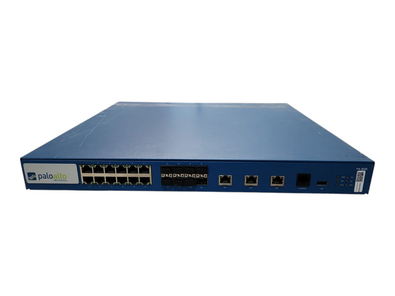 Palo Alto PA-3020, Enterprise Firewall Security Appliance, Factory Reset