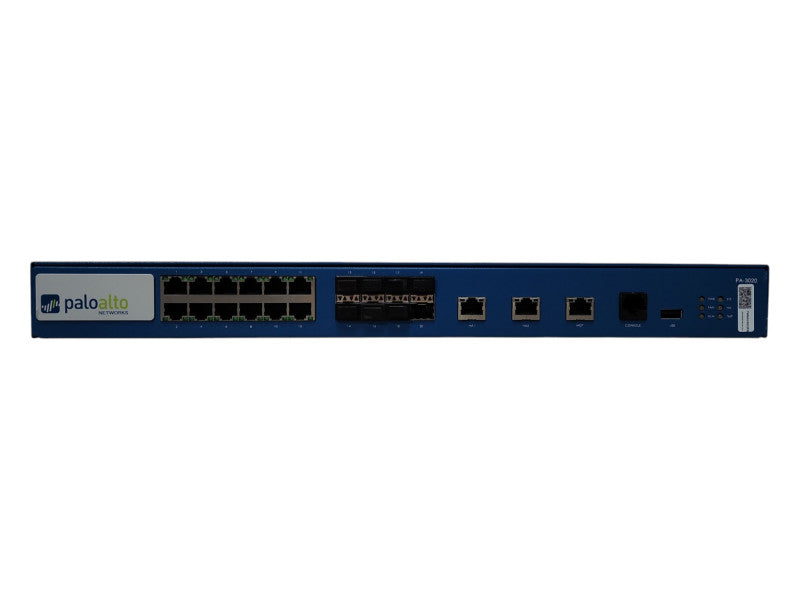 Palo Alto PA-3020, Enterprise Firewall Security Appliance, Factory Reset