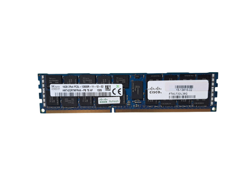 SK Hynix 16GB 2RX4 PC3L-12800R | DDR3 Server Memory Q