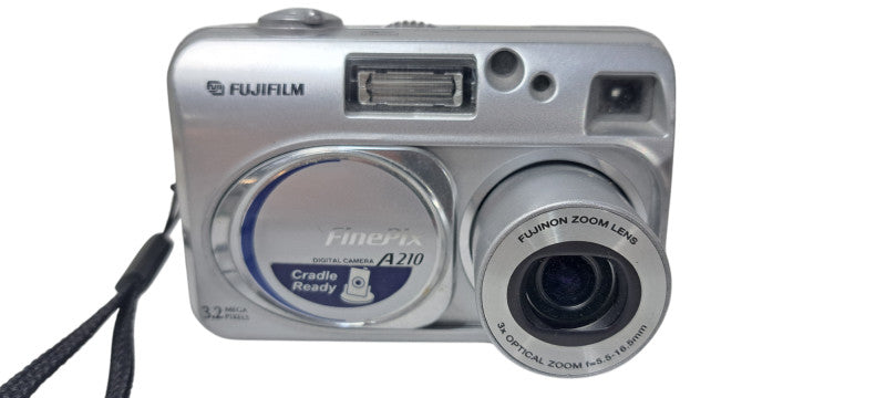 Fujifilm FinePix A Series A210 3.2MP Digital Camera Silver