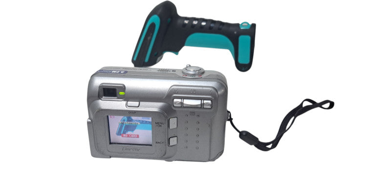 Fujifilm FinePix A Series A210 3.2MP Digital Camera Silver
