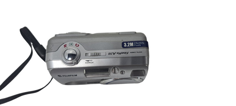 Fujifilm FinePix A Series A210 3.2MP Digital Camera Silver