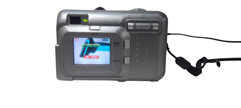 Fujifilm FinePix A Series A210 3.2MP Digital Camera Silver