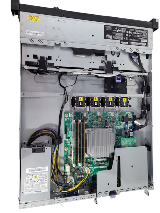 Lenovo System X3250 M6 1U 3.5" E3-1220 v6 @ 3.0GHz 64GB No HDD !