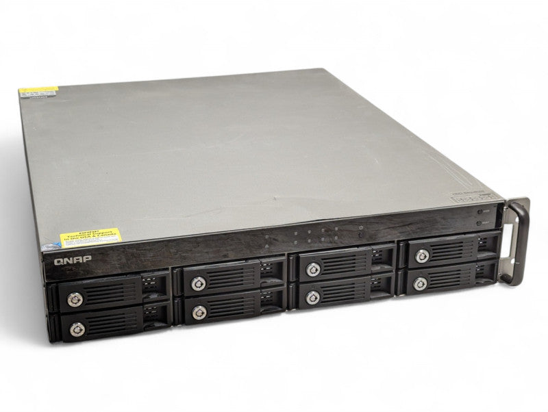 QNAP TS-859-RP+ 12 3.5 inch Bay Network Attached Storage Please READ  -