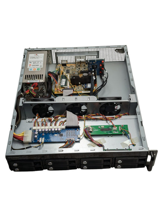 QNAP TS-859-RP+ 12 3.5 inch Bay Network Attached Storage Please READ  -