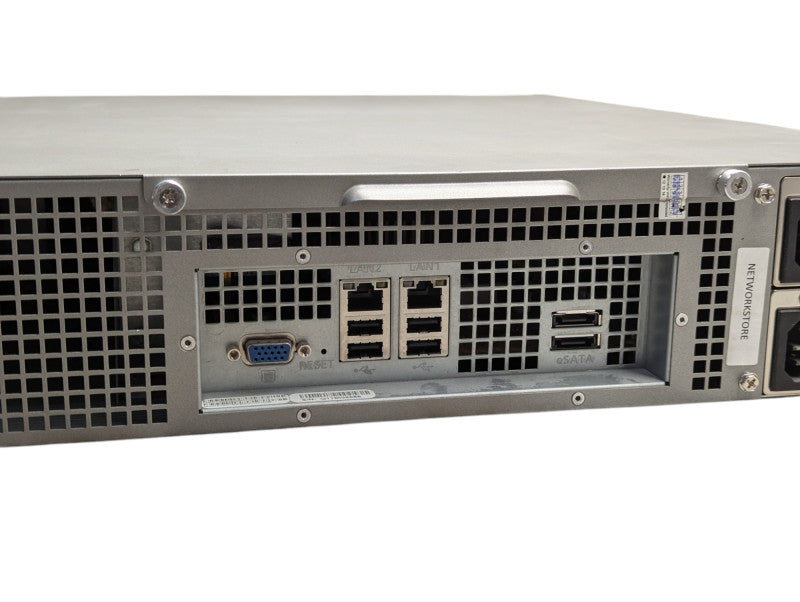 QNAP TS-859-RP+ 12 3.5 inch Bay Network Attached Storage Please READ  -