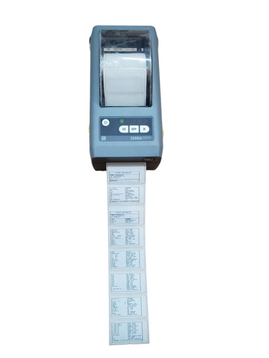 Zebra ZD410 | 2-inch Direct Thermal Label Printer | ZD41022-D01M00EZ