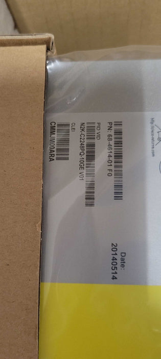 Open-Box Cisco Nexus N2K-C2248PQ-10GE 48-Port 10GB SFP+ 4-Port QSFP+ 10GB _