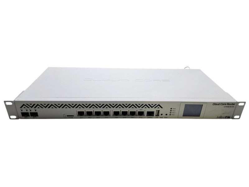 Mikrotik CCR1036-8G-2S+ | 36 Core, 2x SFP+ 10G Fiber, 8x 1G Cloud Core Router