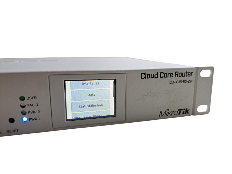 Mikrotik CCR1036-8G-2S+ | 36 Core, 2x SFP+ 10G Fiber, 8x 1G Cloud Core Router