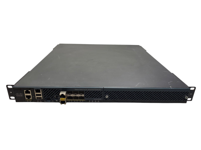 Cisco 5500 Series AIR-CT5508-K9 8-Port Gigabit Ethernet Wireless LAN Controller $