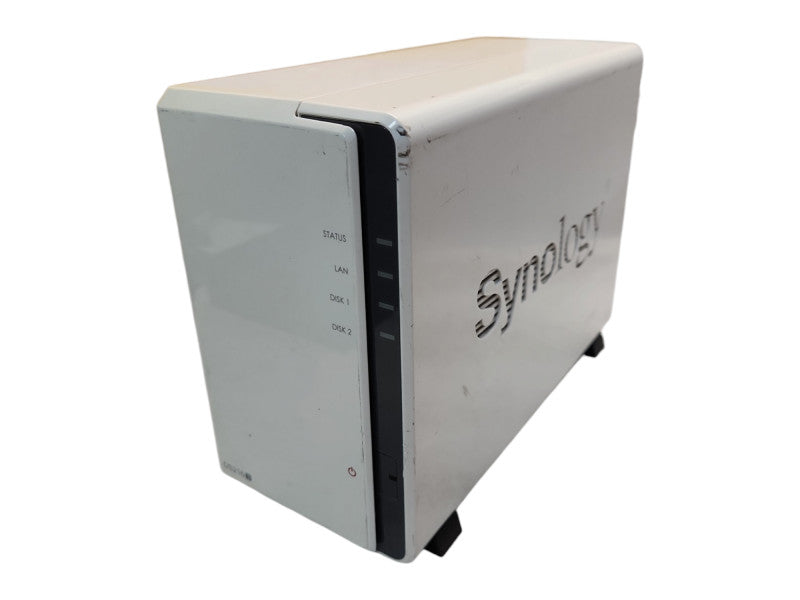 Synology DS216j 2 bay NAS DiskStation w/ 8TB (2x 4TB HDDs), No PWR