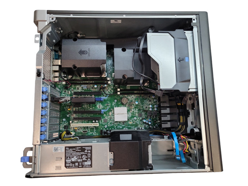 Dell Precision T7810 - 2x Xeon E5-2695 v3 | 16GB RAM | NO HDD | 825W PSU %