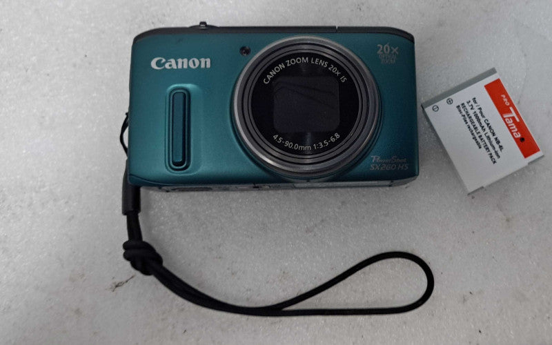 Canon PowerShot SX260 HS 12.1MP Digital Camera