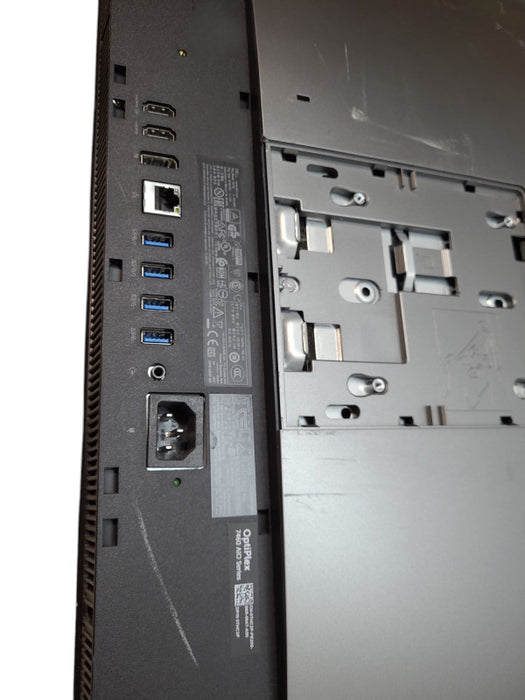 DELL OptiPlex 7460 AIO 24" FHD i5-8500@3.0GHz ,8GB RAM NO- HDD NO- STAND