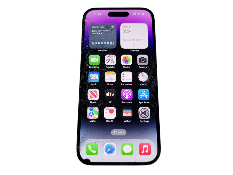 Apple iPhone 14 Pro - 512GB - Deep Purple [A2889 | Read] (
