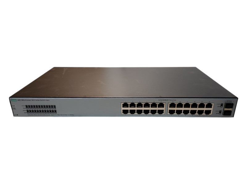 HPE OfficeConnect 1820-24G 24-port Gigabit Ethernet Switch J9980A