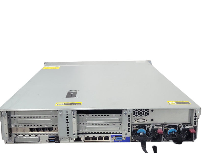 HP Proliant DL380 Gen 9 2U Sever barebone w/ 2x PSU, No CPU/RAM/HDD, READ _